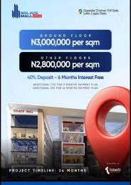 Shop For Sale Solace Mall Opposite Chevron Toll Gate Lekki Lagos State Chevron Drive Lekki Lagos