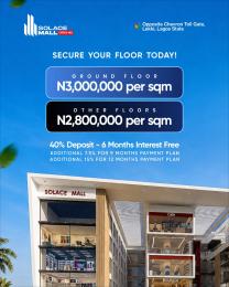 Shop For Sale Solace Mall Opposite Chevron Toll Gate Lekki Lagos State Chevron Drive Lekki Lagos