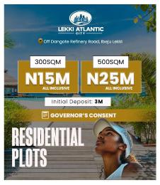 Mixed use Land For Sale Lekki Atlantic City Estate Opposite Lagos Golf Course Ibeju Lekki Okunraiye Ibeju-Lekki Lagos