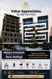 1 bedroom Block Of Flats For Sale Periwinkle Lifestyle Estate Lekki Phase 1 Lagos
