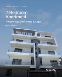 2 bedroom Block Of Flats For Sale Freedom Way Lekki Phase 1 Lagos