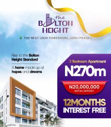 2 bedroom Block Of Flats For Sale Bolton Height The Nest Lekki Foreshore Lekki Phase 1 Lekki Phase 1 Lagos
