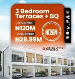 3 bedroom Terrace For Sale Landgate Homes Sangotedo Ajah Lagos