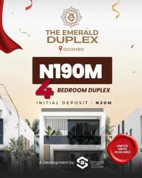 4 bedroom Duplex For Sale The Emerald Duplex Ogombo Abraham Adesanya Abraham Adesanya Ajah Lagos