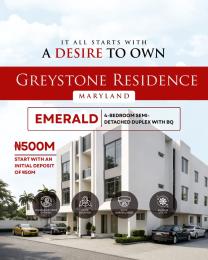 4 bedroom Semi detached Duplex For Sale Greystone Residence Maryland Lagos