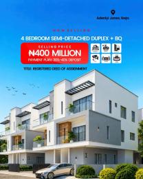 4 bedroom Semi detached Duplex For Sale Adeniyi Jones Ikeja Lagos