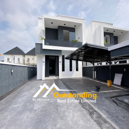 5 bedroom Detached Duplex For Sale Osapa Lekki Lagos