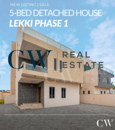 5 bedroom Detached Duplex For Sale Lekki Phase 1 Lagos 5 bedroom Detached Duplex For Sale Lekki Phase 1 Lagos