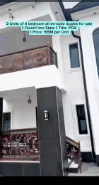 4 bedroom Semi detached Duplex For Sale First Bus Stop ,onitsha Road, Iritte. Owerri Imo