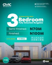 3 bedroom Detached Bungalow For Sale Inside Atlantic Nominee Layout By Lekki Gardens Phase 5 Abraham Adesanya Ajah Lagos Abraham Adesanya Ajah Lagos