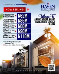 4 bedroom Maisonette For Sale Idem / Shelter Afrique Extension, Uyo Ikot Abasi Akwa Ibom
