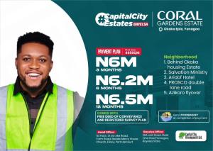 Residential Land For Sale Okaka Epie Yenagoa Bayelsa Area  Residential Land For Sale Okaka Epie Yenagoa Bayelsa Area