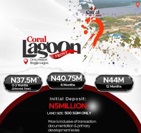 Mixed use Land For Sale Coral Lagoon Front Omu Resorts Bogije Ibeju Lekki Lagos Ibeju-Lekki Lagos Mixed use Land For Sale Coral Lagoon Front Omu Resorts Bogije Ibeju Lekki Lagos Ibeju-Lekki Lagos