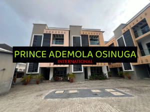 4 bedroom Terraced Duplex For Rent Banana Island Estate Banana Island Ikoyi Lagos