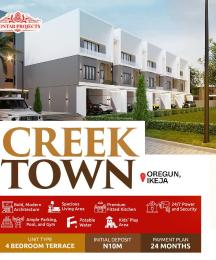 4 bedroom Terrace For Sale Oregun Ikeja Lagos