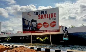 Mixed use Land For Sale Crown Skyline City Idu Train Station Idu Abuja Phase 4  Mixed use Land For Sale Crown Skyline City Idu Train Station Idu Abuja Phase 4
