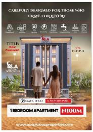 1 bedroom Flat & Apartment For Sale Lekki Lagos