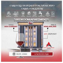 3 bedroom Flat & Apartment For Sale Ikate Elegushi Lekki Lagos 3 bedroom Flat & Apartment For Sale Ikate Elegushi Lekki Lagos