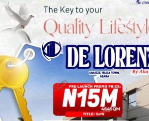 Residential Land For Sale Ibusa Asaba Express Way, Asaba International Airport, Admiralty University Of Nigeria, Summit Junction/shoprite Asaba Mall. Asaba Delta