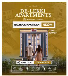 1 bedroom Block Of Flats For Sale De Lekki Apartments Ikate Elegushi Lekki Lagos