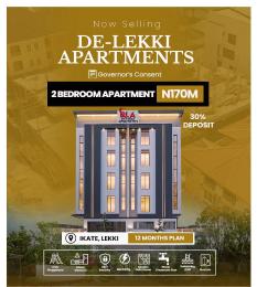 2 bedroom Studio Apartment For Sale De Lekki Apartments Ikate Elegushi Lekki Lagos