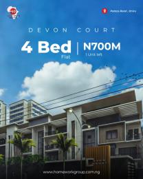 4 bedroom Shared Apartment For Sale Oniru Victoria Island Lagos