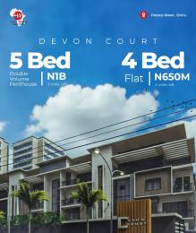 4 bedroom Shared Apartment For Sale . Oniru Victoria Island Lagos
