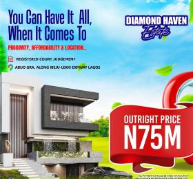 Residential Land For Sale Novare Shopping Mall, Lufasi Park, Caleb British School, Haven Residence Ibeju-Lekki Lagos