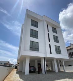 2 bedroom Block Of Flats For Sale Chevron Drive Lekki Lagos