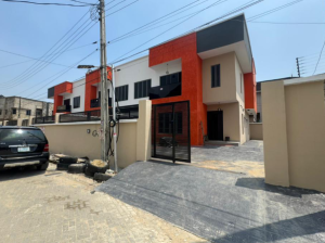 4 bedroom Terraced Duplex For Sale Gbagada Central Gbagada Lagos