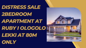 2 bedroom Block Of Flats For Sale Ologolo Lekki Lagos