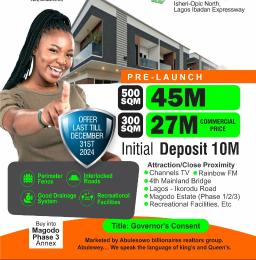 Residential Land For Sale Magodo Phase 3 Annex Isheri North By Opic Bus Stop Isheri North Ojodu Lagos Residential Land For Sale Magodo Phase 3 Annex Isheri North By Opic Bus Stop Isheri North Ojodu Lagos