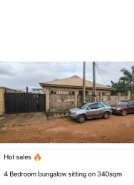 4 bedroom Detached Bungalow For Sale Yakoyo/Alagbole Ojodu Lagos