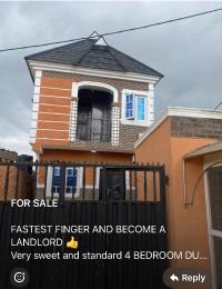 4 bedroom Duplex For Sale Command Amikanle Ipaja Lagos Ipaja Lagos
