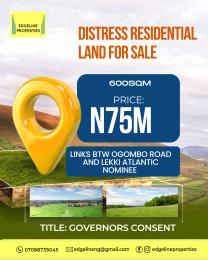 Residential Land For Sale Links Between Ogombo Road And Lekki Atlantic Nominee Ogombo Ajah Lagos