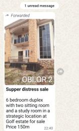 House For Sale Golf Estate Enugu Area 