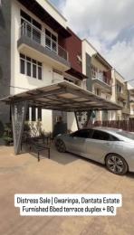 6 bedroom Terraced Duplex For Sale Dantata Estate Gwarimpa Abuja Phase 3 