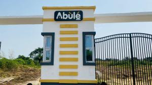 Land For Sale Abule Estate Ibeju-Lekki Lagos