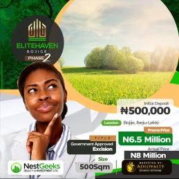 Residential Land For Sale Elite Haven Bogije Ibejulekki Ibeju-Lekki Lagos