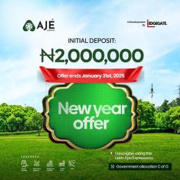 Residential Land For Sale Elerangbe, Ibeju Lekki, Lagos Title: Government Allocation (certificate Of Occupancy) Ibeju-Lekki Lagos