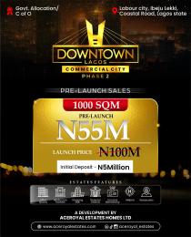 Commercial Land For Sale Labor City, Dangote Deep Sea Port, Lekki Airport. Iberekodo Ibeju-Lekki Lagos