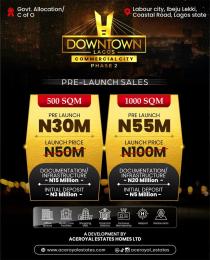 Commercial Land For Sale Ibeju-Lekki Lagos
