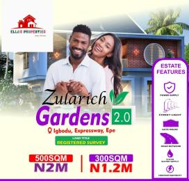 Land For Sale Zularich Gardens 2.0 Epe Lagos