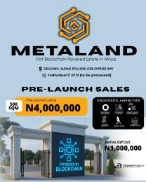 Residential Land For Sale Metaland Along Epe/ Ijebu Ode Expressway Ogun Ogun area 