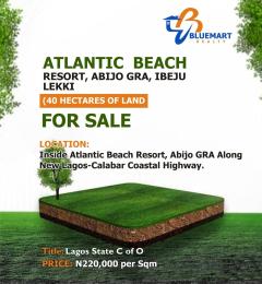 Mixed use Land For Sale Abijo Gra, Along Lagos Calabar Costal Road Lagos Island 