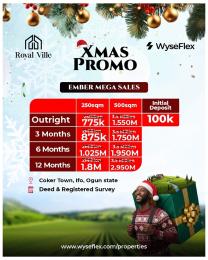 Land For Sale Coker Town Ifo Ogun