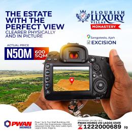 Residential Land For Sale Sangotedo Ajah Monastery Road Sangotedo Lagos