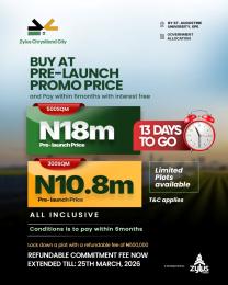 Residential Land For Sale Chrystland City By Augustine University Epe Epe Lagos