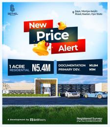 Residential Land For Sale Bethel Gardens Along Moniya Iseyin Road Ibadan Iseyin Ibadan Oyo Residential Land For Sale Bethel Gardens Along Moniya Iseyin Road Ibadan Iseyin Ibadan Oyo