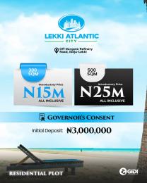 Residential Land For Sale Lekki Atlantic City Estate Off Dangote Refinery Road Ibeju Lekki Iberekodo Ibeju-Lekki Lagos